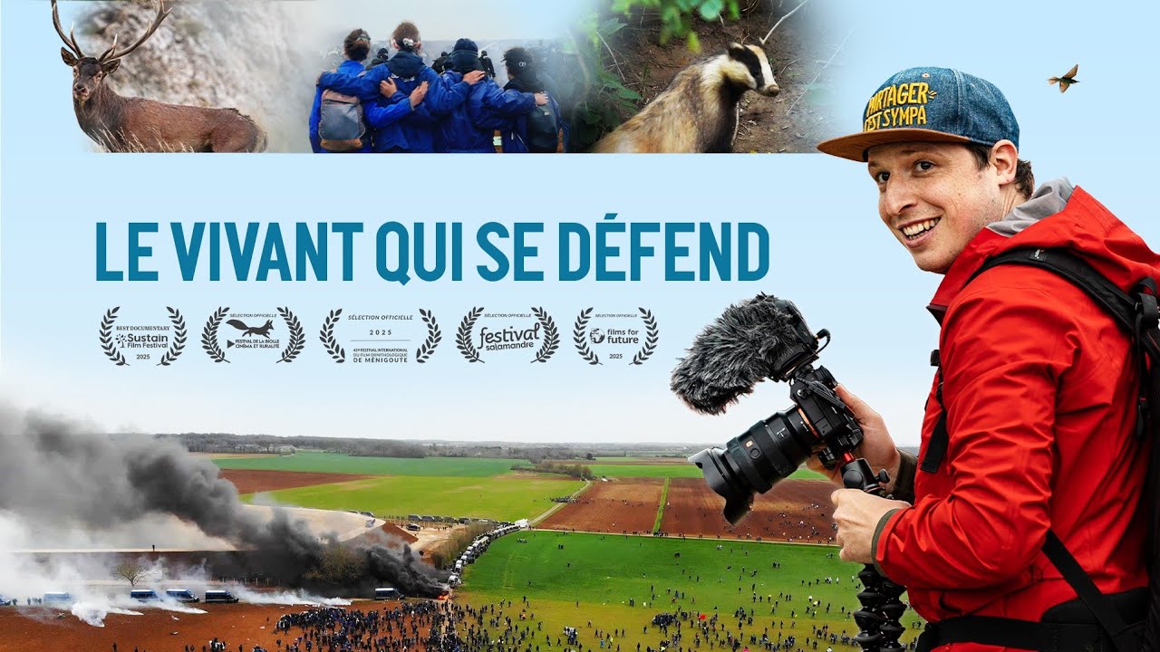 Projection « Le Vivant qui se défend »