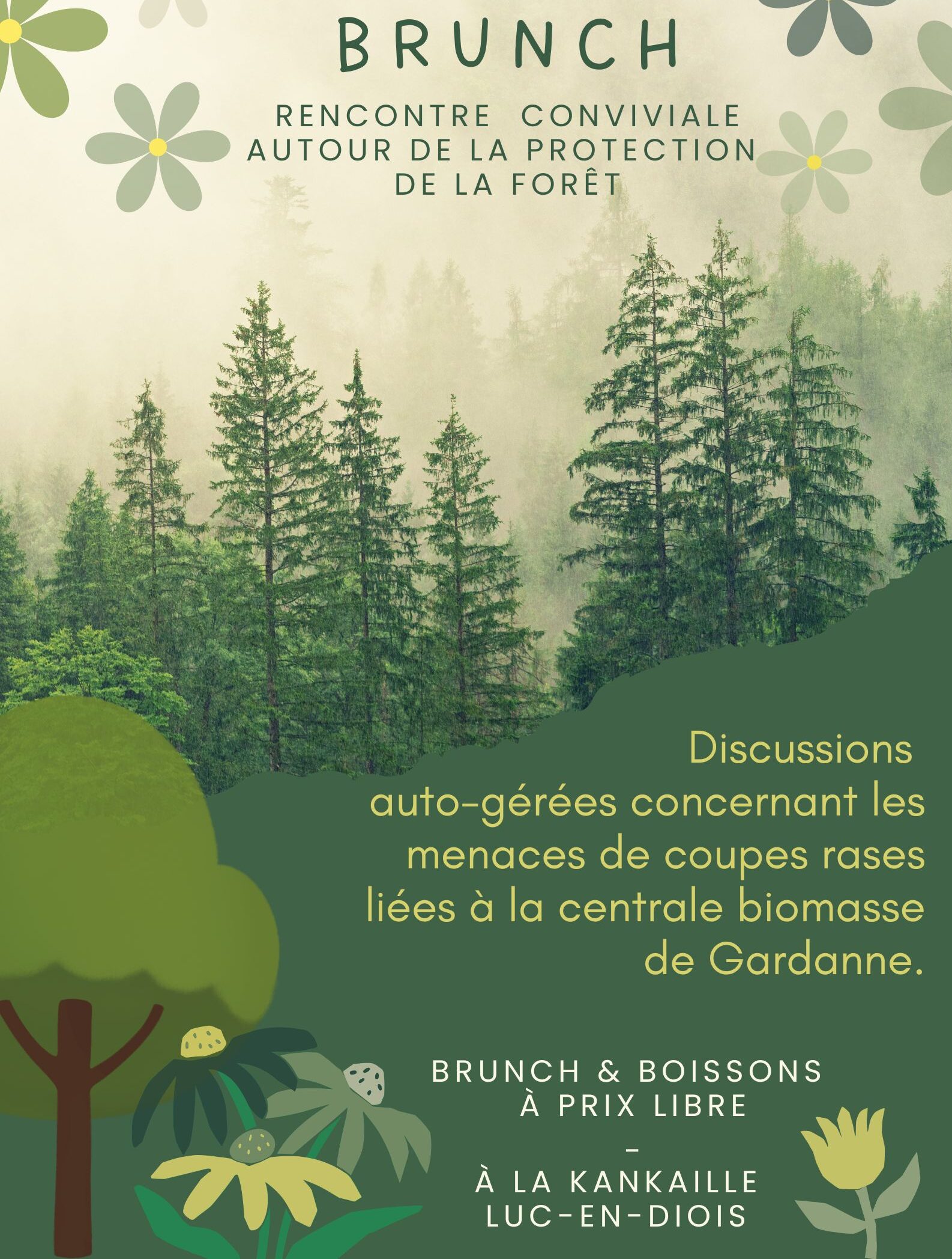 Rencontre à la Kankaille – Retour sur les luttes dans le Morvan